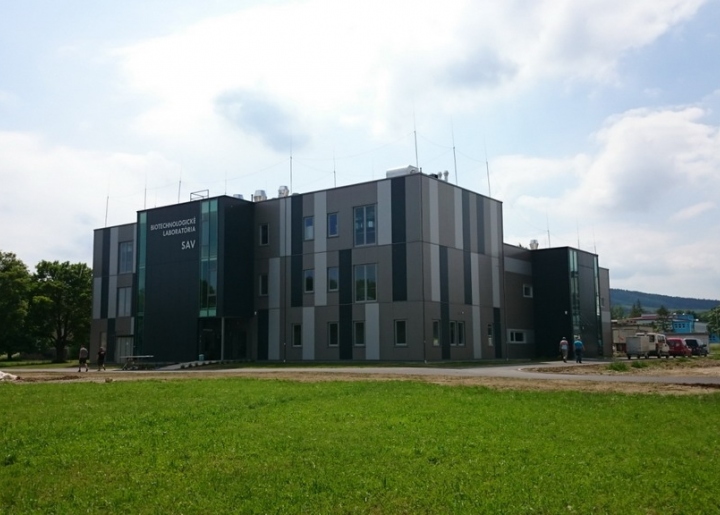 BIOTECHNOLOGICKÉ LABORATÓRIA SAV – Šarišské Michaľany