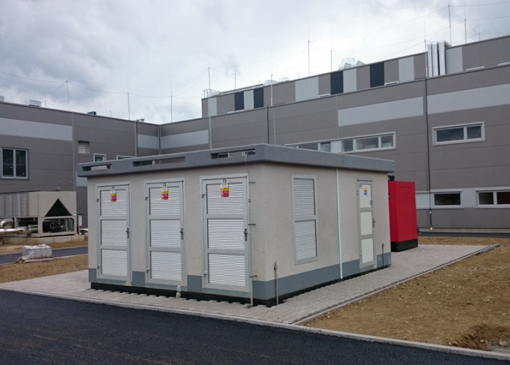 TRAFOSTANICA SAV – Šarišské Michaľany